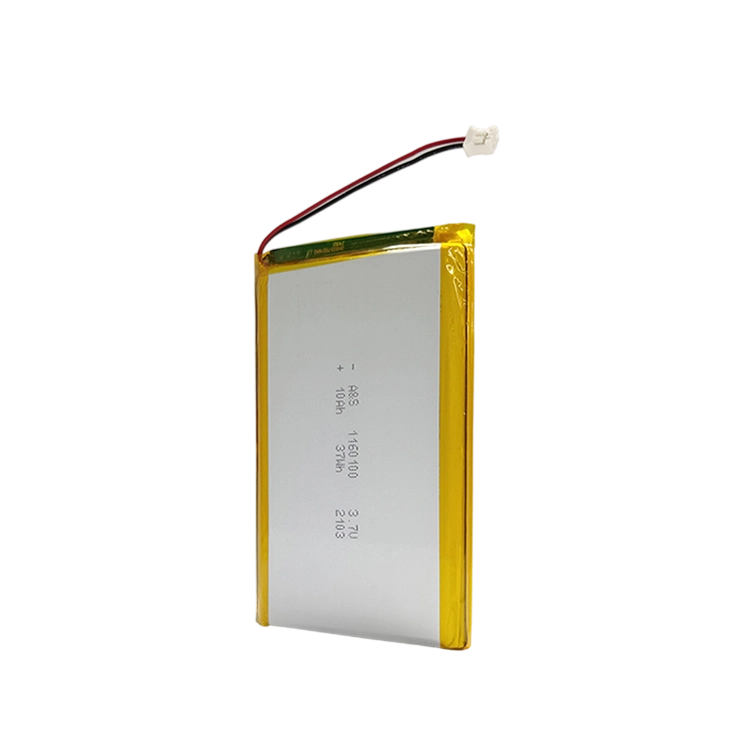 AS1160100 3.7V 10Ah Lithium Polymer Battery