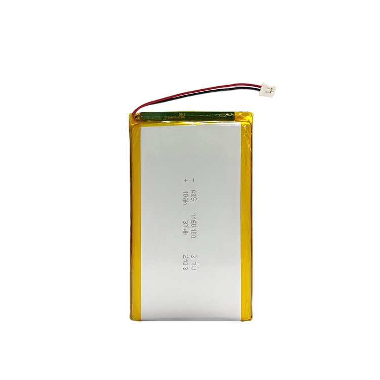 AS1160100 3.7V 10Ah Lithium Polymer Battery