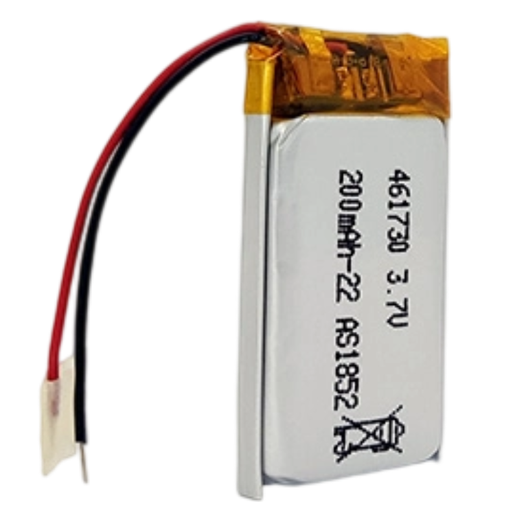 AS461730 3.7V 200mAh Lithium Polymer Battery