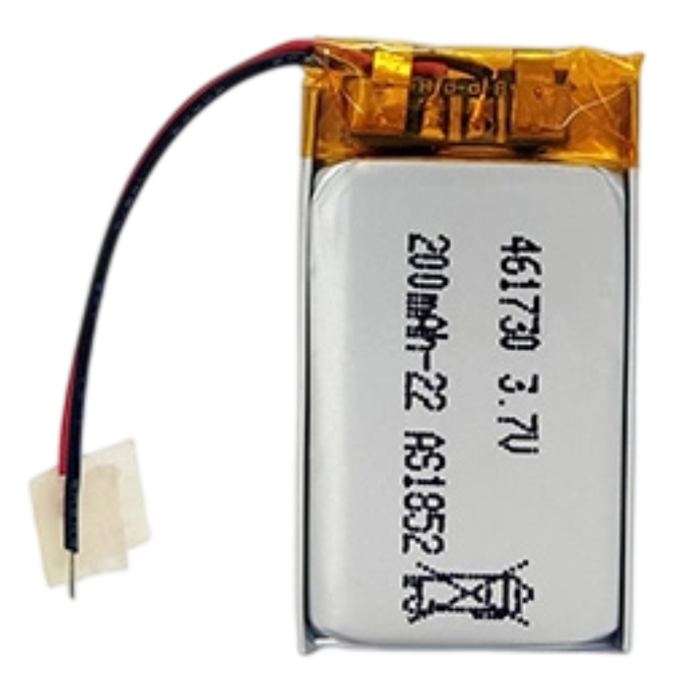 AS461730 3.7V 200mAh Lithium Polymer Battery