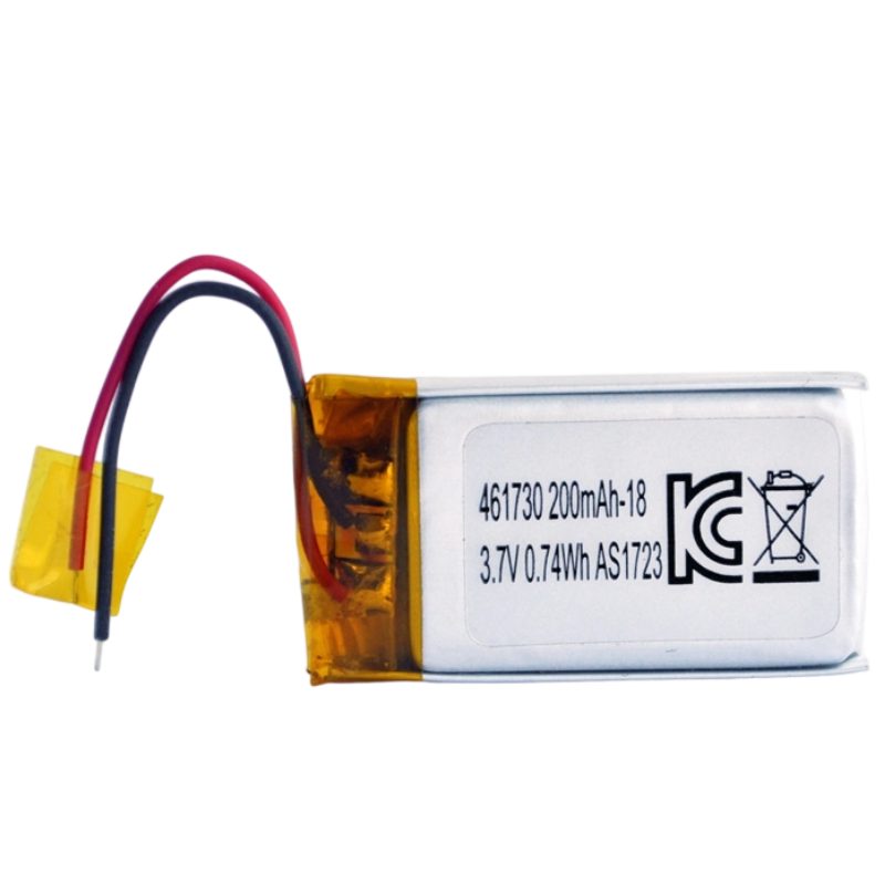 AS461730 3.7V 200mAh Lithium Polymer Battery