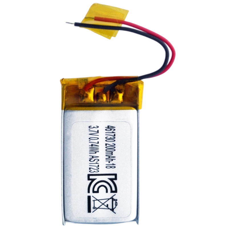 AS461730 3.7V 200mAh Lithium Polymer Battery