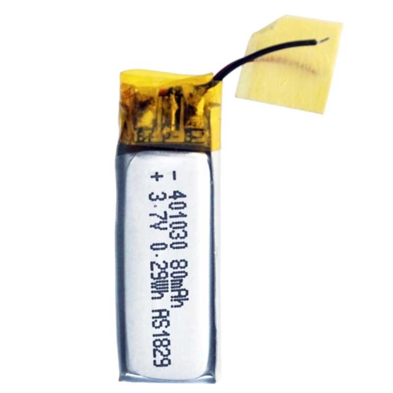 AS401030 3.7V 80mAh LiPo Battery