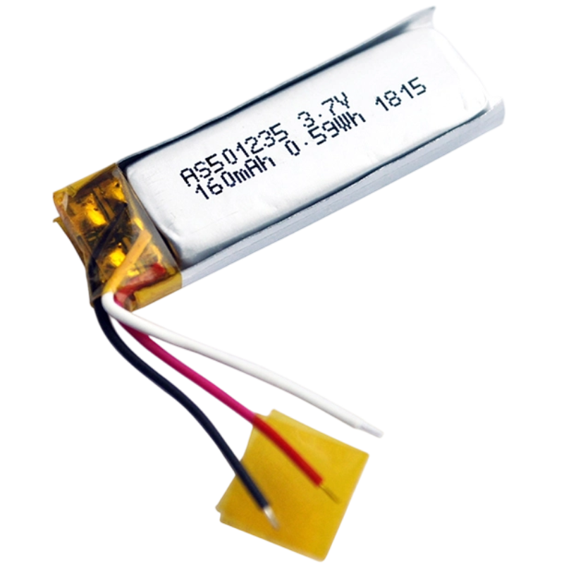 AS501235 3.7V 160mAh Lithium Polymer Battery