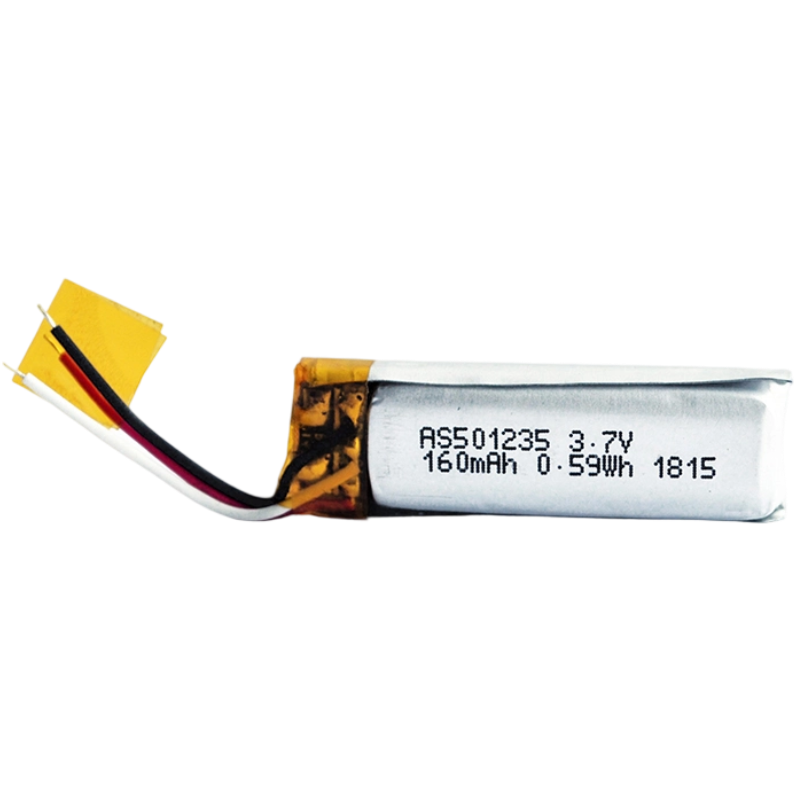AS501235 3.7V 160mAh Lithium Polymer Battery