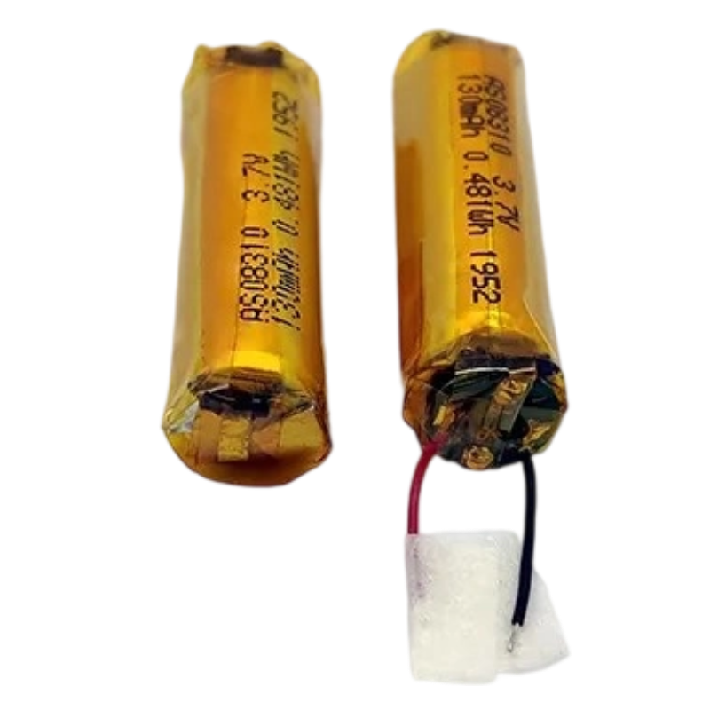 AS08310 3.7v 130mAh Small Capacity Li-Polymer Battery