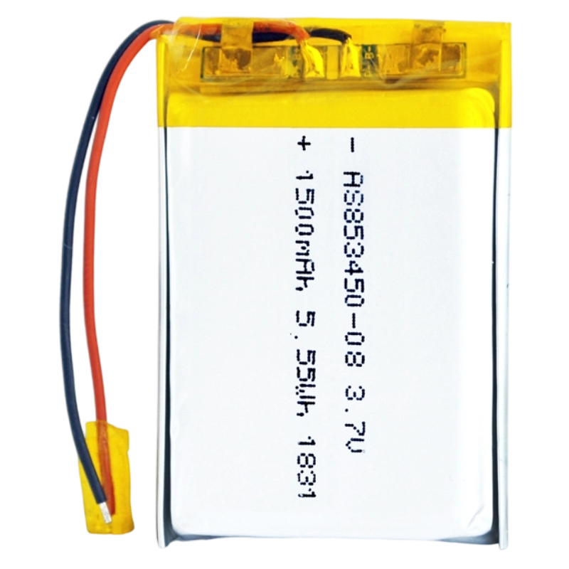 AS853450 3.7V 1500mAh Lithium Polymer Battery