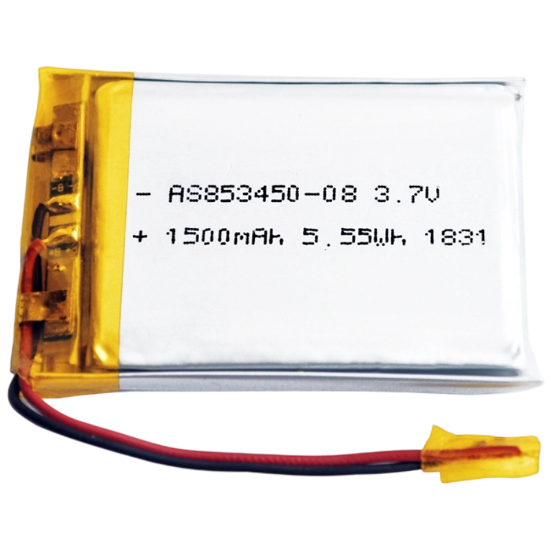 AS853450 3.7V 1500mAh Lithium Polymer Battery