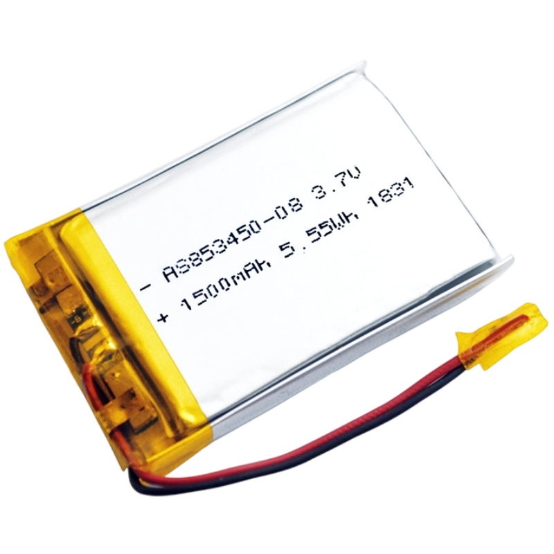 AS853450 3.7V 1500mAh Lithium Polymer Battery