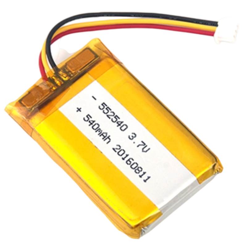 AS552540 3.7V 540mAh Lithium Polymer Battery
