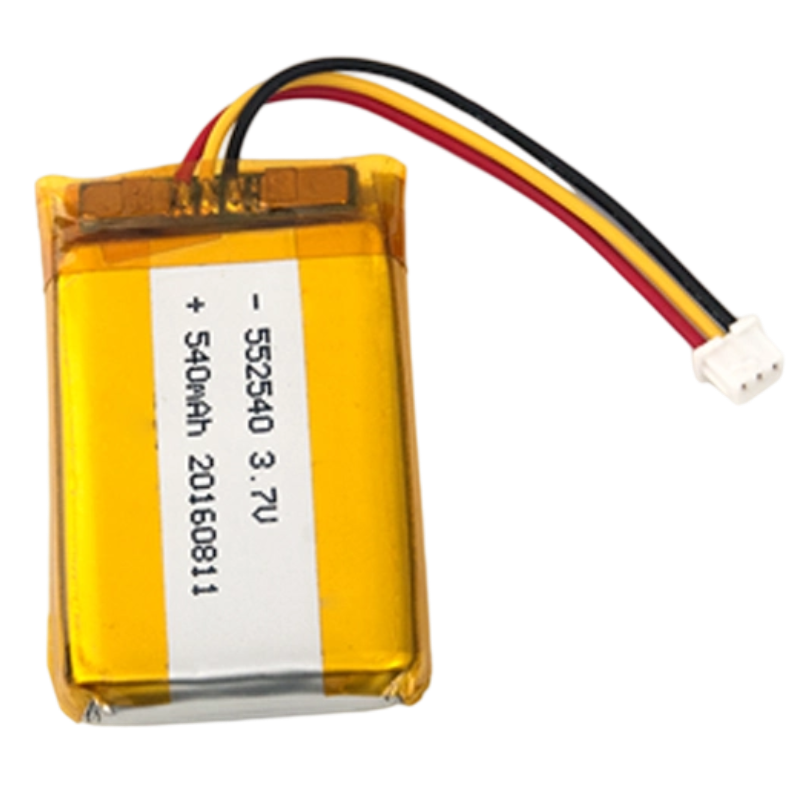 AS552540 3.7V 540mAh Lithium Polymer Battery