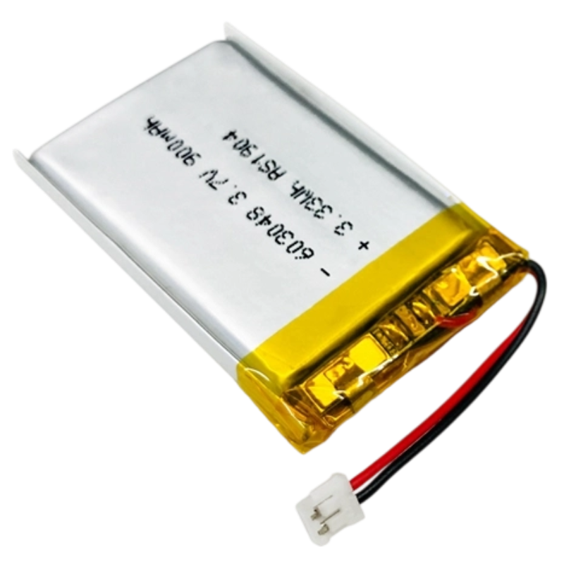 AS603048 3.7V 900mAh Lithium Polymer Battery