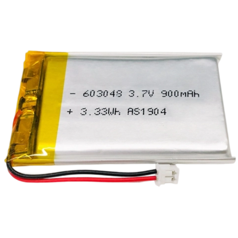 AS603048 3.7V 900mAh Lithium Polymer Battery