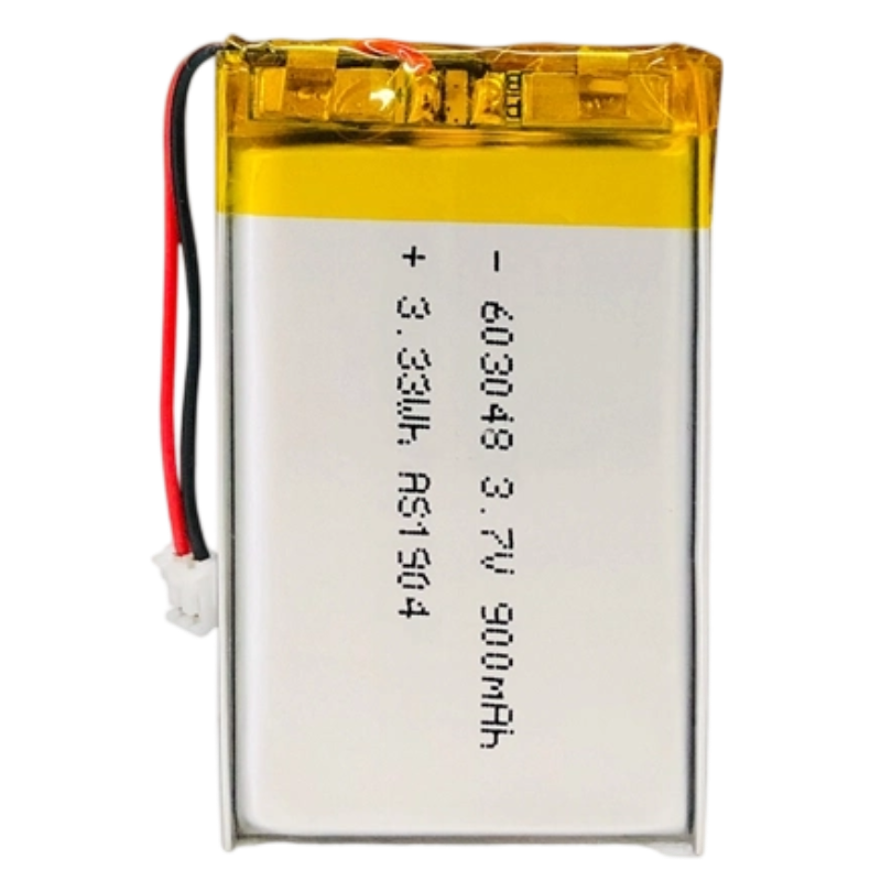 AS603048 3.7V 900mAh Lithium Polymer Battery