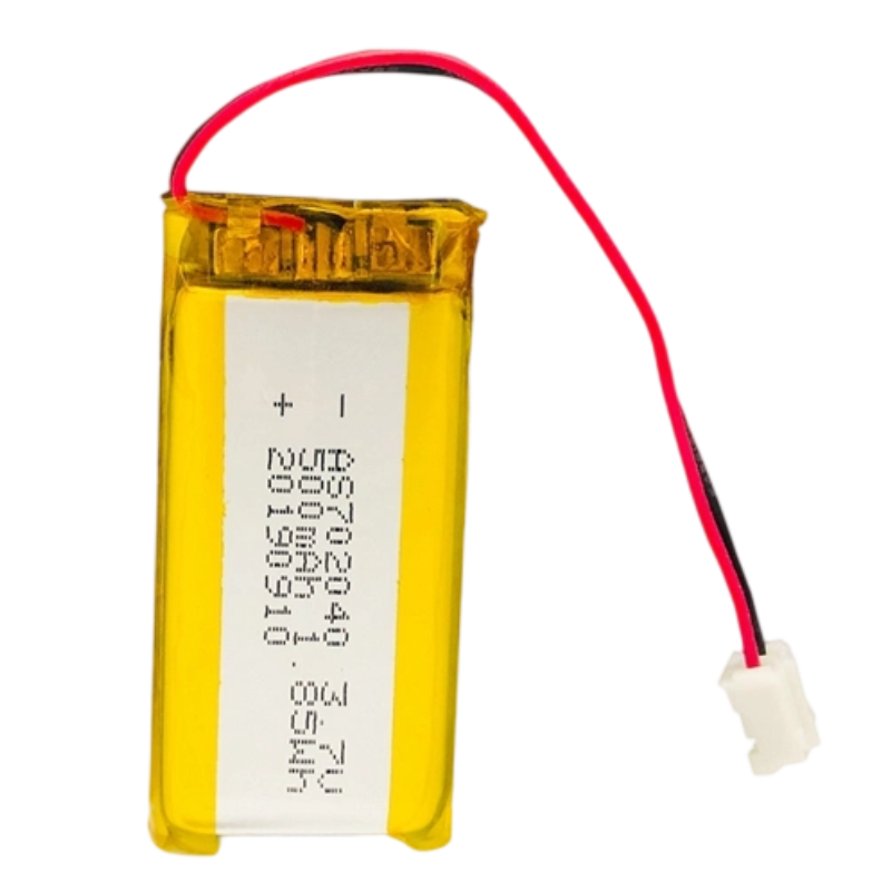 AS702040 3.7V 500mAh Lithium Polymer Battery