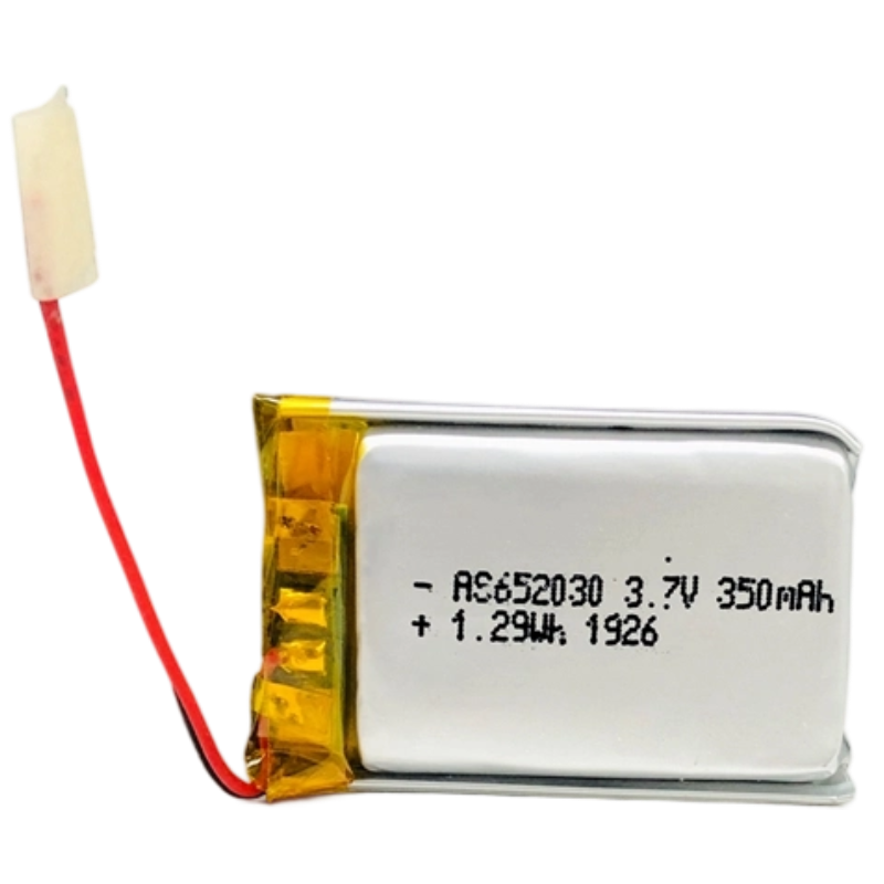AS652030 3.7V 350mAh Lithium Polymer Battery