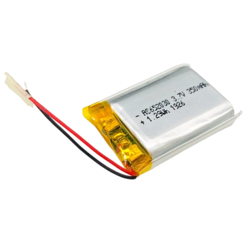 AS652030 3.7V 350mAh Lithium Polymer Battery
