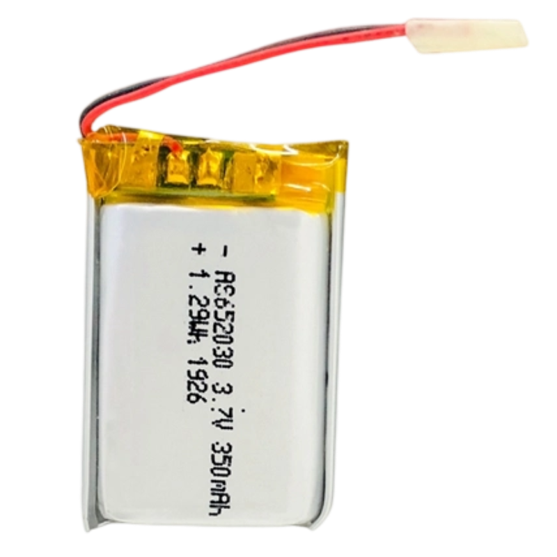 AS652030 3.7V 350mAh Lithium Polymer Battery