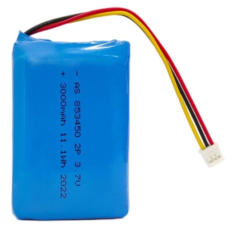 AS853450 2P 3.7V 3000mAh Lithium Polymer Battery