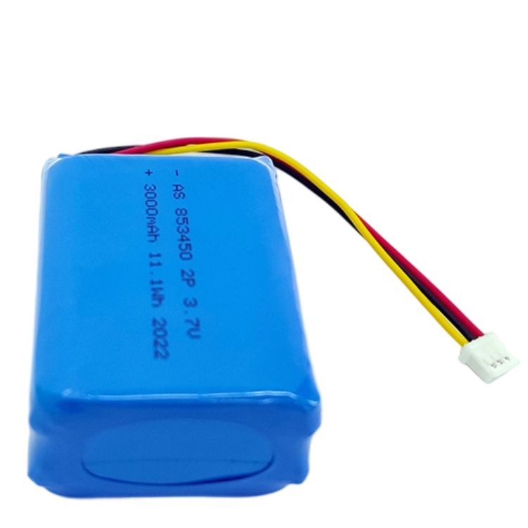 AS853450 2P 3.7V 3000mAh Lithium Polymer Battery