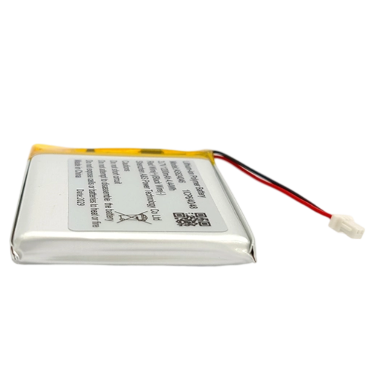 AS624046 3.7V 1200mAh Lithium Polymer Battery