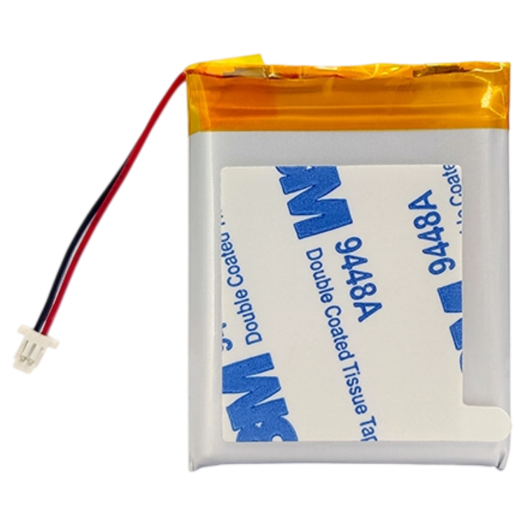 AS624046 3.7V 1200mAh Lithium Polymer Battery
