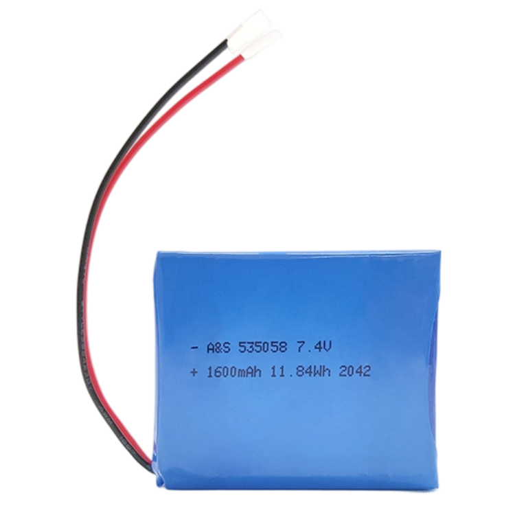 AS535058 2S 7.4V 1600mAh Lithium Polymer Battery