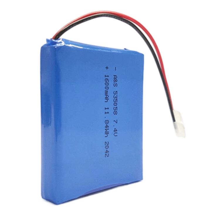 AS535058 2S 7.4V 1600mAh Lithium Polymer Battery