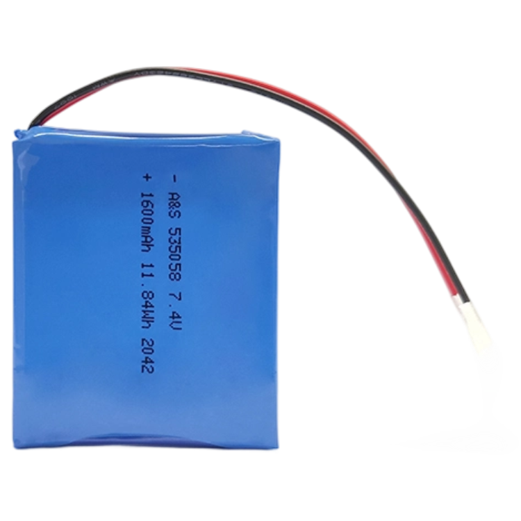 AS535058 2S 7.4V 1600mAh Lithium Polymer Battery