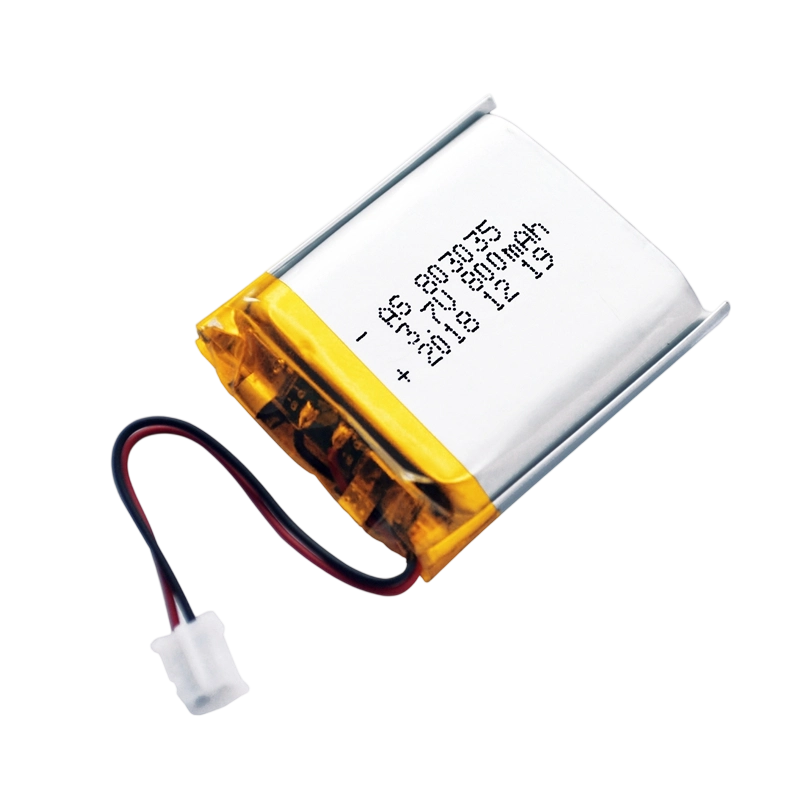 AS803035 3.7V 800mAh Lithium Polymer Battery
