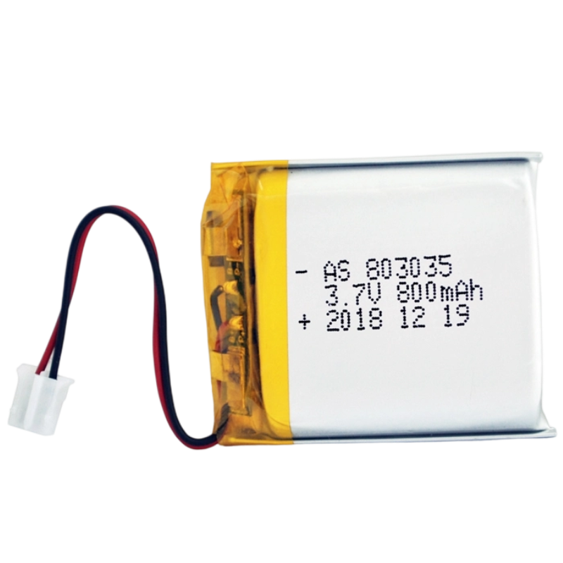 AS803035 3.7V 800mAh Lithium Polymer Battery