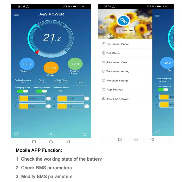 A&S Power APP Control