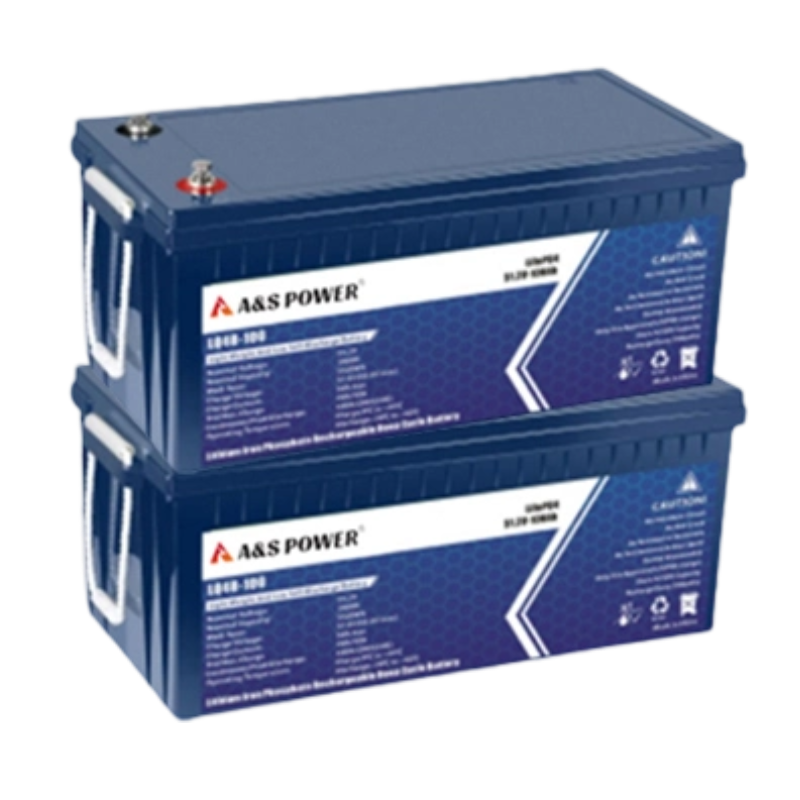 AS Power 48v 100Ah Lifepo4 Rechargeable Battery Pack