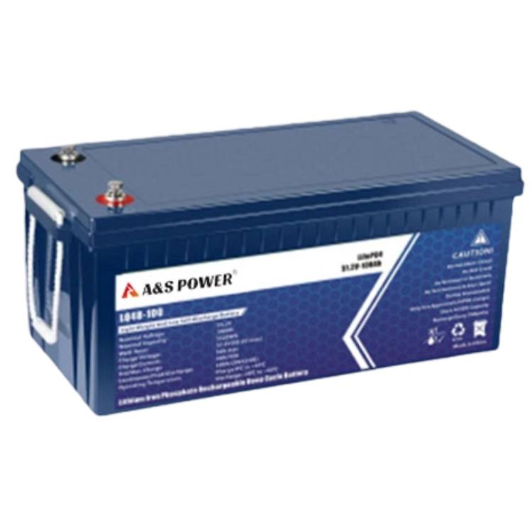 AS Power 48v 100Ah Lifepo4 Rechargeable Battery Pack