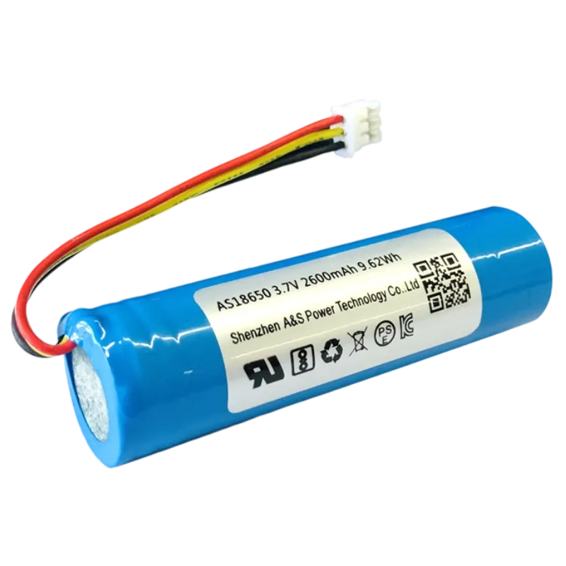 18650 3.7V 2600mAh Lithium Ion Battery Manufacturer