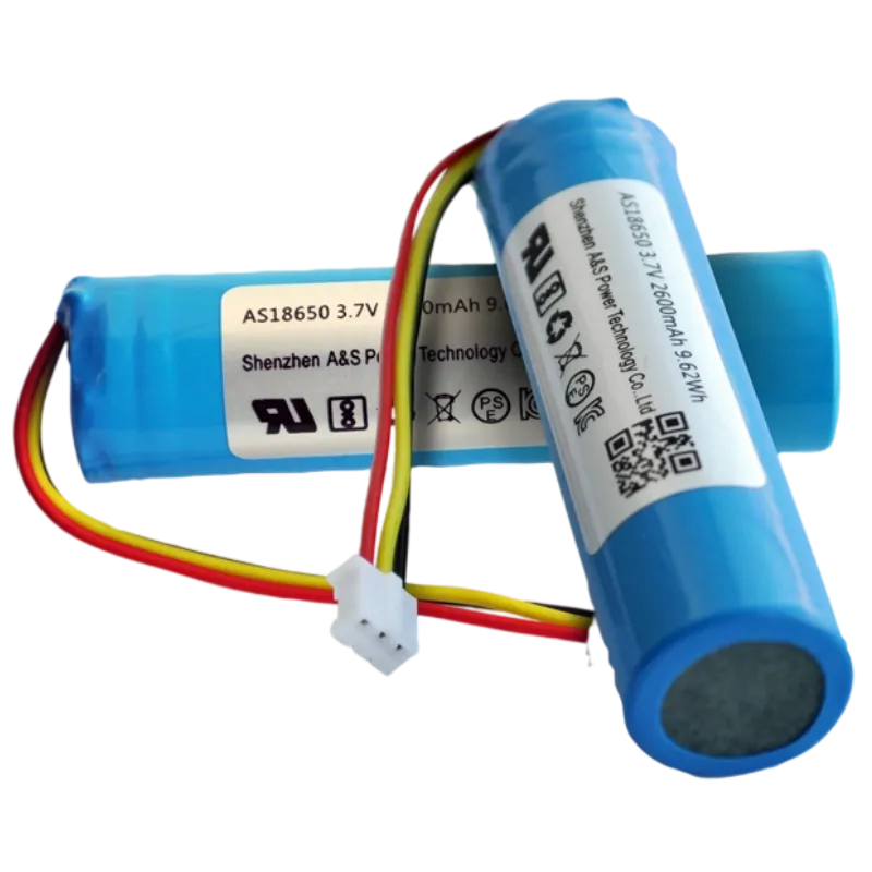 18650 3.7V 2600mAh Lithium Ion Battery Manufacturer