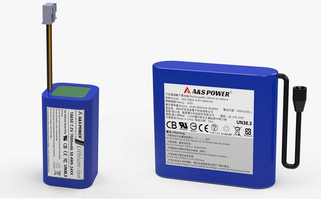 Rechargeable Lithium-ion Battery Pack