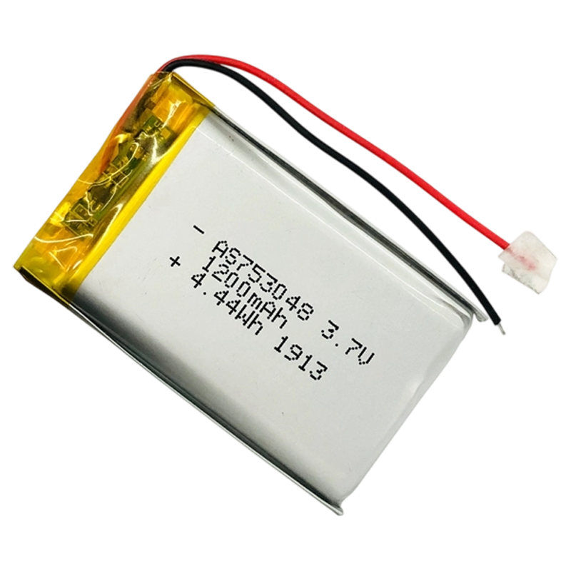 AS753048 3.7V 1200mah Lithium Polymer Battery