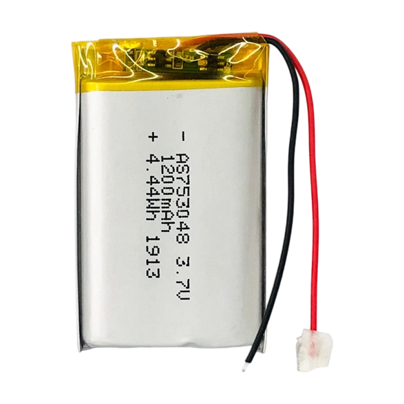 AS753048 3.7V 1200mah Lithium Polymer Battery