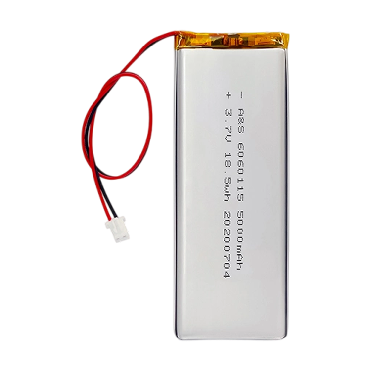 AS6060115 3.7V 5000mah Lithium Polymer Battery