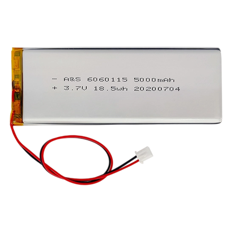 AS6060115 3.7V 5000mah Lithium Polymer Battery