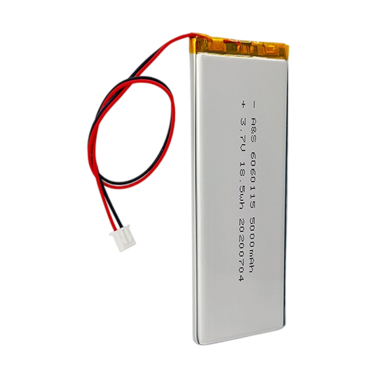 AS6060115 3.7V 5000mah Lithium Polymer Battery
