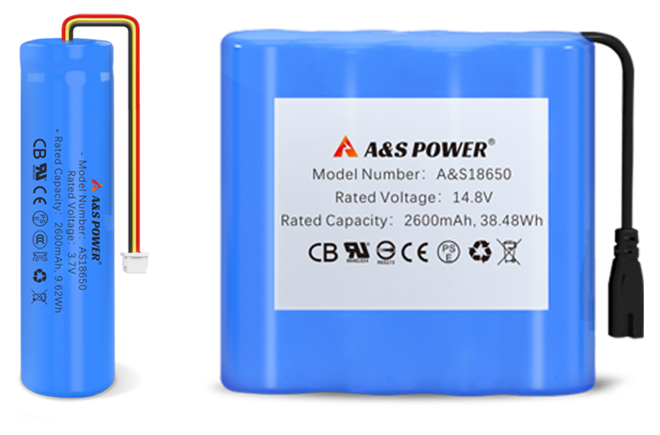 A&S Power - Lithium Ion Battery