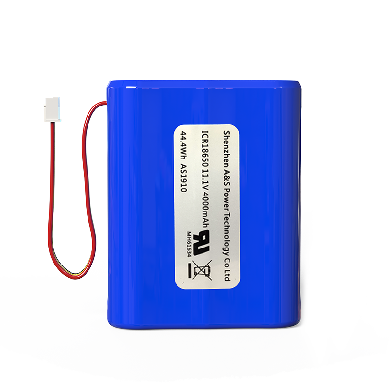 AS18650 11.1v 4000mAh lithium ion battery pack