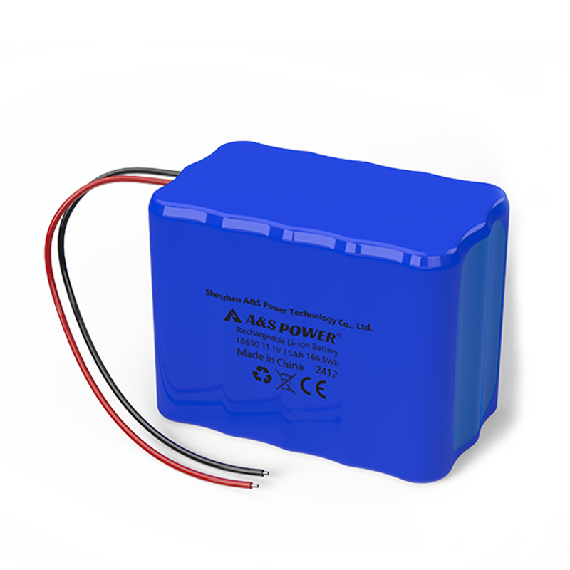 18650 11.1v 15Ah lithium ion battery pack