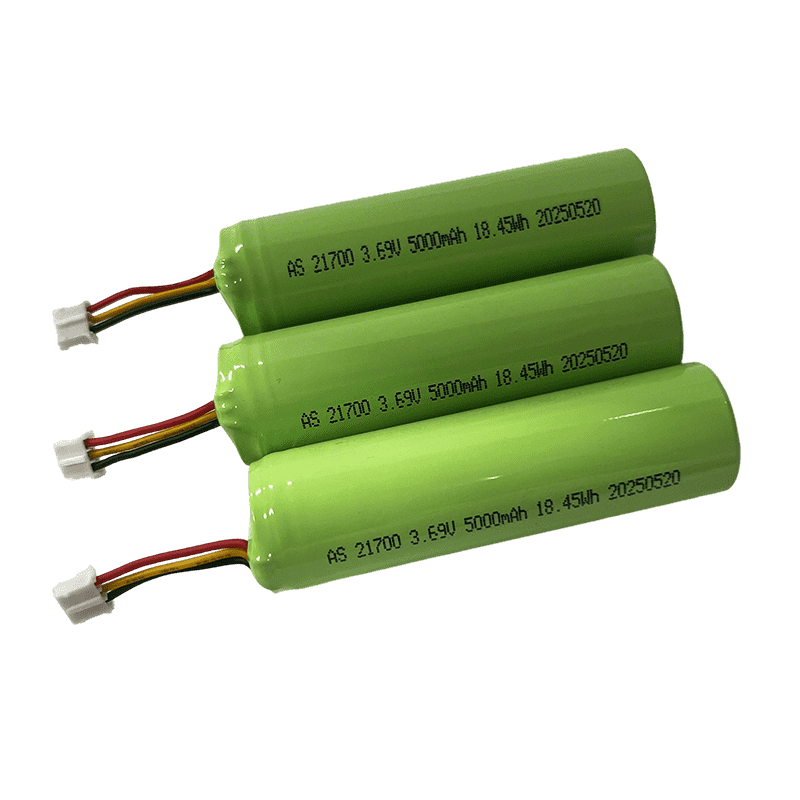 21700 3.69v  18.45Wh 5000mAh li ion battery