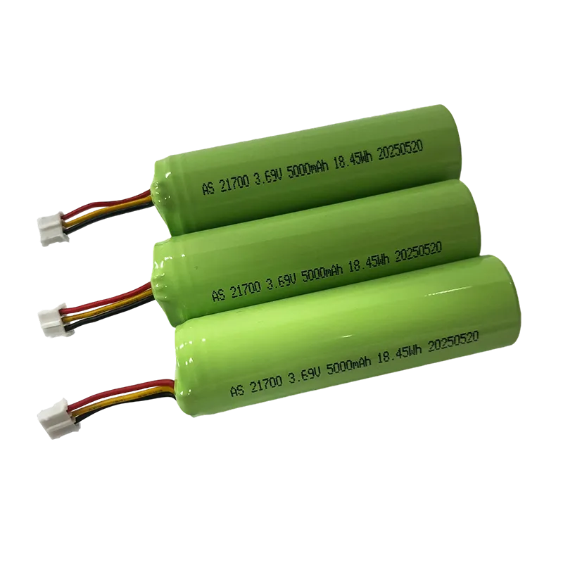 AS21700 3.69v 18.45Wh 5000mAh Li-Ion Battery