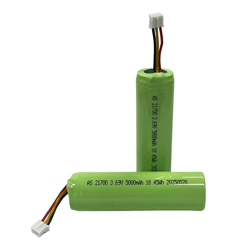 AS21700 3.69v 18.45Wh 5000mAh Li-Ion Battery