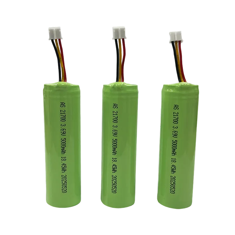 AS21700 3.69v 18.45Wh 5000mAh Li-Ion Battery