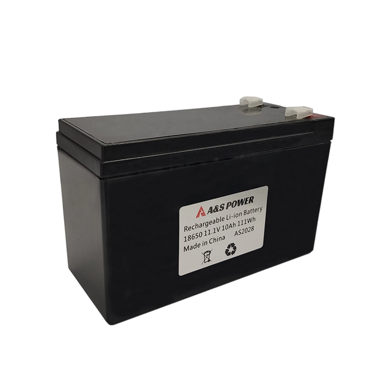 18650 11.1v 10Ah 3S4P Lithium Ion Battery Pack 500 Deep Cycles